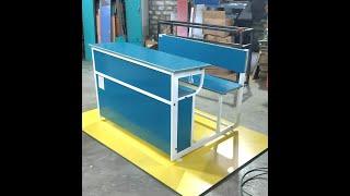 Elegant / Bench Desk / HDHMR #srirammanufacturing #jaiguru  बेंच डेस्क 9234847280 / 9431011035