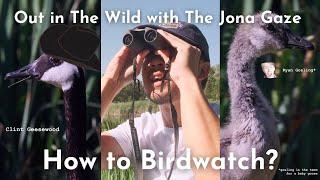 How to Birdwatch | Northstar Park, Davis CA | Out in The Wild with The Jona Gaze