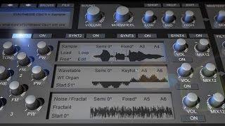 Tone2 Electra2 Synthesis