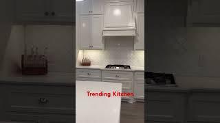 White Kitchens Are Still Popular #homeinspiration #design #kitchen design