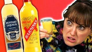 Irish People Try Weird Liqueurs