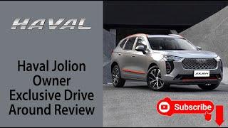 Haval Jolion Owner Exclusive Drive Around review