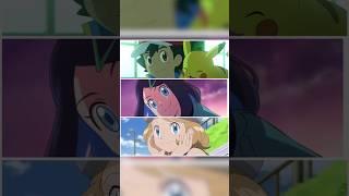 Liko Is Daughter Of Ash And Serena  #shorts #pokemon