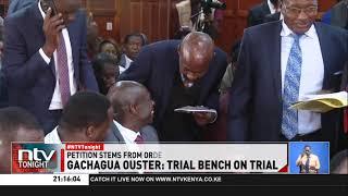 Three-judge bench to decide on hearing the Gachagua impeachment case