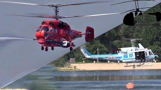 Serbian aerial firefighter demo in Belgrade