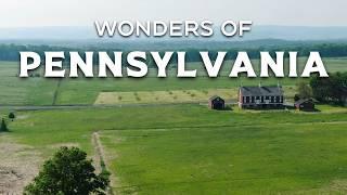 Wonders of Pennsylvania | Top 30 Places To Visit in Pennsylvania | Travel Video 4K