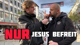 Jesus befreit, wenn ein Mensch es zulässt