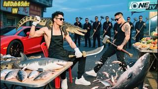 Chiến Thần Về Quê Bán Cá Ven Đường Bị Đám Du Côn Đến Quậy Phá Liên Tục, Nỗi Điên Lấy Mạng Từng Đứa