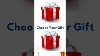 Choose your gift I Funny vs Simple