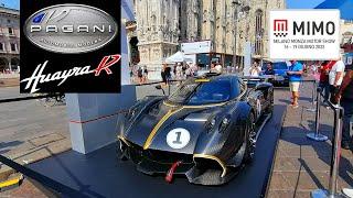 Milan: PAGANI HUAYRA R | MIMO 2022 | MILANO