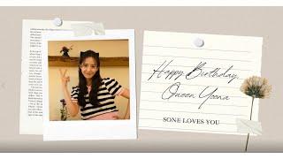 Our SNSD Visual Queen YOONA BIRTHDAY. Eat cake & ootd live with fans