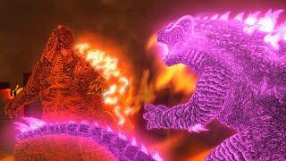 Thermonuclear Godzilla VS Supercharged Evolved Godzilla | Who Would Win