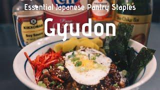 The Easiest Weeknight Meal That Requires Minimal Thought/Planning | Donburi (Japanese Rice Bowls)