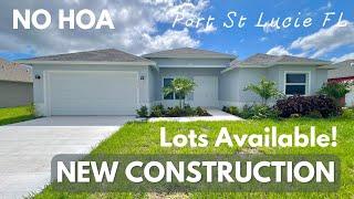 Brand New Modern Homes with NO HOA in Port St Lucie Florida | High Ceilings + Impact Windows