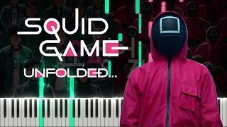 Squid Game - Unfolded… (Piano Tutorial by Javin Tham) OST Track #7