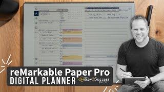 reMarkable Paper Pro Digital Planner