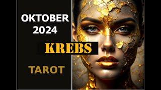 KREBS OKTOBER 2024  Du wirst beschützt und geführt  TAROT OIRAKEL