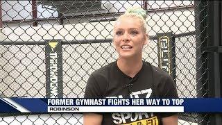 Hailey Cowan - Gymnast to MMA Fighter - /r/WMMA