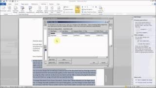 How to use Mail Merge to create letters in Microsoft Word