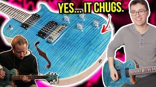 My First Time Trying a Semi-Hollow... Does it CHUG?? || Zach Myers New 2021 Signature