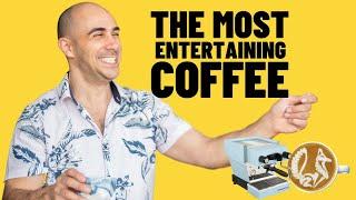 The hottest coffee channel on YouTube! #espresso #coffee #entertainment #barista #latteart