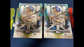 2021 Topps Fire Blaster Box Opening!!! Lots Of Rookies Pulled and Also An Auto!!!