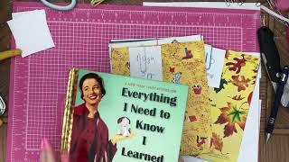 Everything I need to know I learned from a Little Golden Book - Tutorial -Part 1/7 taking book apart