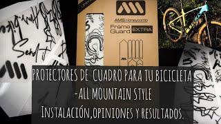 PROTECTOR DE CUADRO PARA MTB - ALL MOUNTAIN STYLE