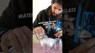 Tissue paper trick with water | real or fake  #shorts #shortsvideo #viralshorts #tiktok