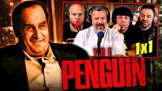 The Penguin season 1 episode 1 reaction