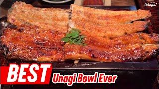 Mind-blowingly delicious but inexpensive UNAGI eel bowls! Located in a traditional district of Kyoto