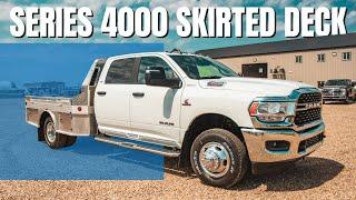 Hillsboro Series 4000 Skirted Aluminum Truck Deck | Designed to Look Sharp & Handle Heavy Use