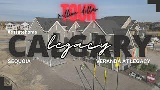 Veranda at Legacy | Sequoia | 3248 Sf | 3 Bed | 2.5 Bath | Legacy | SE Calgary Real Estate 2024