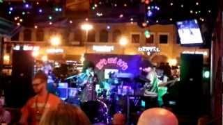 Rewind Party band covering Rumors by Timex Social Club at El Arroyos in Arlington,Tx