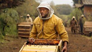 Películas taquilleras de 2024 de Jason Statham | Beekeeper | Película de Acci | Explicado en Español