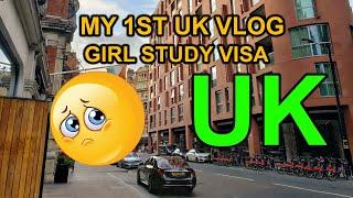 First Vlog in UK| UK Life Vlog 2025