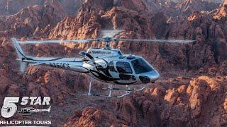 Las Vegas Helicopter Tours | 5 Star Helicopters