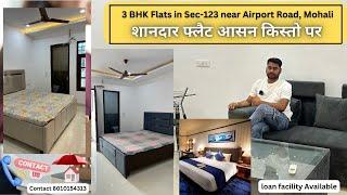 Our New Project of 3 BHK Flats in Sec-123 near Airport Road, Mohali.Size :- 130 sq.yd #home