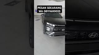 Mobil Hyundai New Creta N Line Black Matte 2025