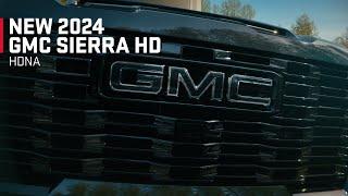 NEW 2024 GMC SIERRA HEAVY DUTY | “HDNA” | GMC