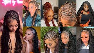 New and Latest Trending Hairstyles For Black Women | Braids