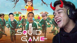 SQUID GAME sa GTA 5!! | Billionaire Gang