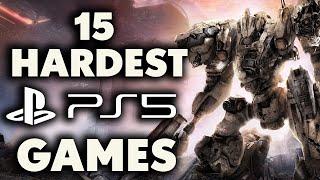 Top 15 Most Difficult PS5 Games That ROASTED YOUR HEAD