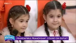 Cristina Stanescu si Grupul „Trandafirul Prahovean” - Mos Craciun (La Maruta - PRO TV - 27.12.2019)