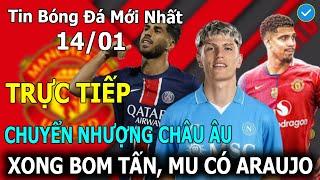 Tin Bóng Đá 13/01Trực Tiếp Chuyển Nhượng Châu Âu: MU Hoàn Tất Bom Tấn, Chelsea Ra Đòn Mạnh