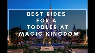 Rides For Toddlers At Disney World - A guide to Magic Kingdom rides with a toddler