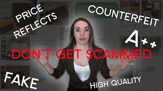 DON'T GET SCAMMED! Your Guide to Purchasing Luxury Fashion Second Hand