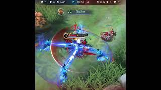 Lvl 5 Argus vs Lvl6 minsitthar #mobilelegends  #mlbb #mlbbcreatorcamp #minsittharmobilelegend