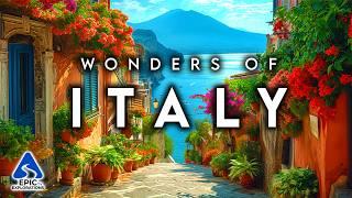 WONDERS OF ITALY | Most Amazing Places, Villages & Fun Facts | 4K Travel Guide