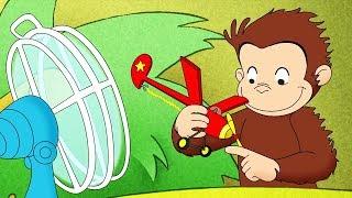 Curious George Curious George and the Balloon Hound Kids Cartoon  Kids Movies Videos for Kids